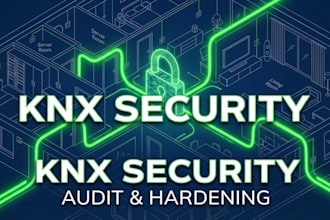 do knx security audit and hardening