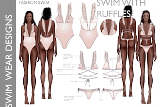 design swim and surf wear