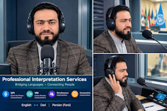 professionally translate persian or farsi and dari into english, and vice versa