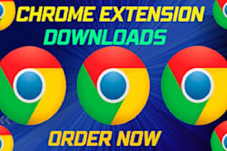 do chrome extension promotion, chrome extension downloiads