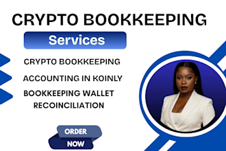 do crypto bookkeeping, accounting in koinly, bookkeeping wallet