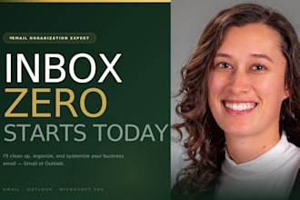 clean up and organize your business email inbox for inbox zero