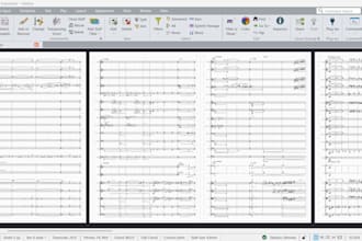 transcribe songs into sheet music