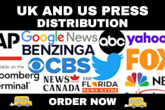 distribute crypto press release and blockchain press release to news media