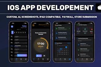 develop a native ai ios app and handle app store approval