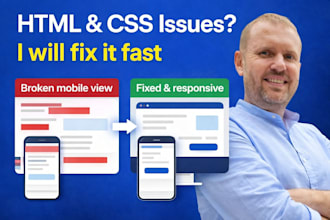 fix responsive layout and UI bugs in your website fast