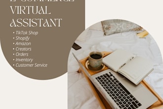 be your ecommerce virtual assistant