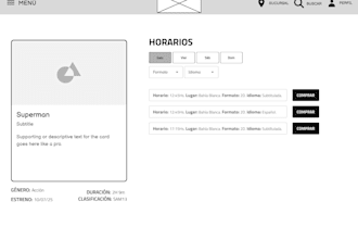 create professional low fidelity wireframes