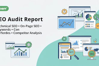 create audit report for your webiste