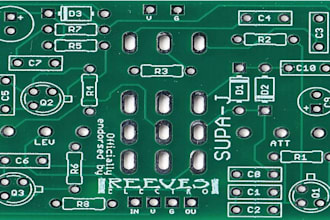 custom pcb design for audio devices, guitar effects pedal pcb