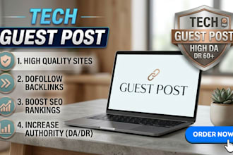 build powerful tech backlinks with premium tech guest posts