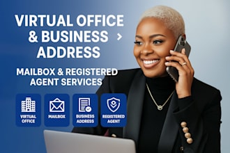 provide virtual office, global company address, mailbox and agent