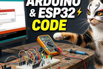 fix or debug your arduino and esp32 code