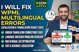 fix wpml multilingual errors