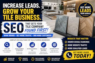 optimize SEO for tile and flooring companies to increase leads
