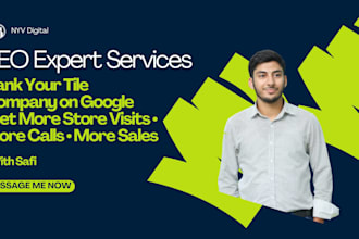 do SEO for your tiles company to rank higher and get more customers