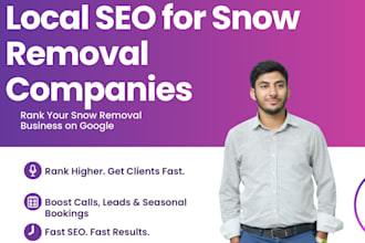 do SEO for your snow removal business to get more local clients