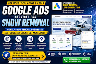 optimize your snow removal website for more local leads and calls