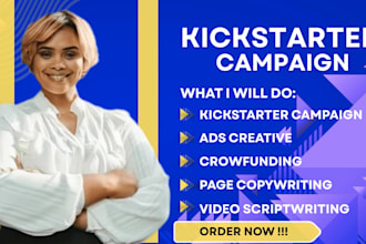 launch kickstarter and gofundme campaigns with professional cyber security