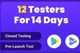 do user app testing on your android apps and ios app