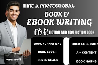 create professional ebook writing that inspires readers