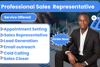 be your commission based sales closer lead generation sales sales representative
