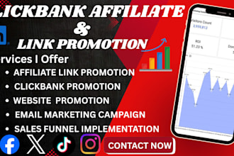 clickbank affiliate link promotion affiliate promotion affiliate marketing