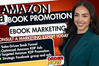 promote your  book on booktok promotion  and amazon kindle book marketing