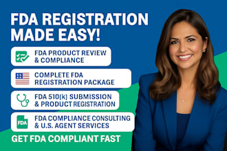 do fda registration, fda compliance fsvp, medical device import permit, US agent