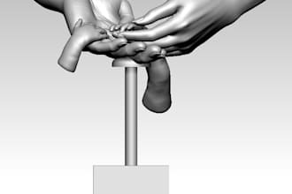 sculpt and texture, 3d coins, 3d heads, characters, figurines for 3d printing