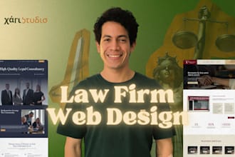 build a professional website for attorneys and law firms