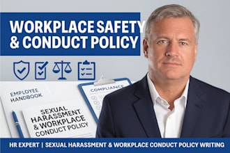 write a professional sexual harassment and workplace conduct policy