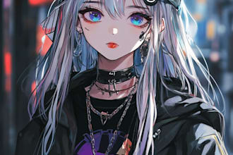 create a anime character