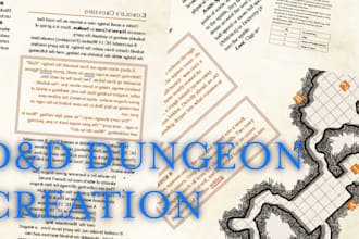 create dungeons for your dnd game