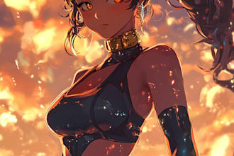 do an anime or comic character
