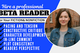 alpha beta read fantasy romance cozy mystery  literaryficton dark thriller scifi