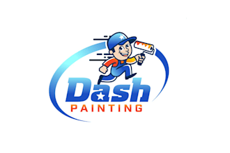 design unique painting company logo