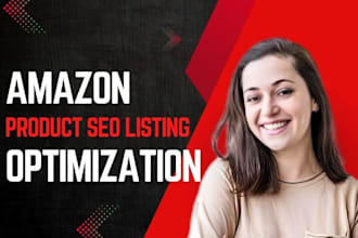 do amazon product SEO, listing optimization and boost your amazon ranking
