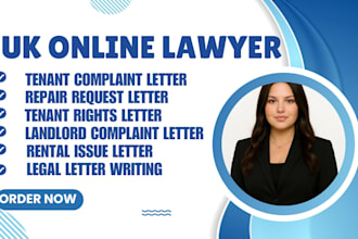 write a strong tenant complaint or repair request letter