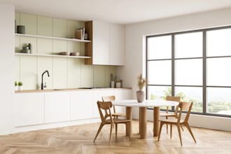 design kitchen cabinetry and residential interior