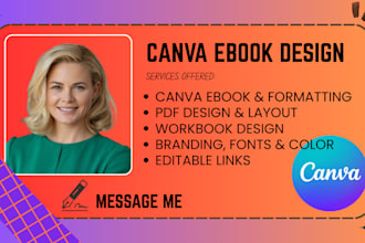 canva ebook design canva ebook formatting pdf design workbook design layout