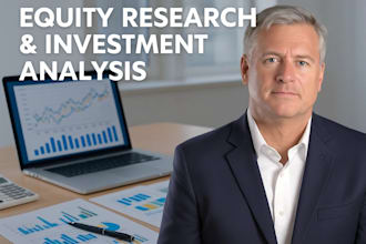 do equity research and institutional grade investment report