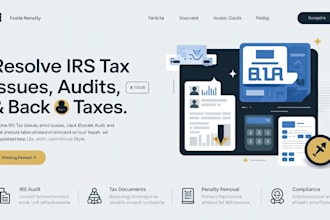 resolve irs tax issues,audits,tax debt,penalties and back taxes