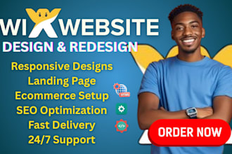 wix website design wix website redesign wix website development wix website seo