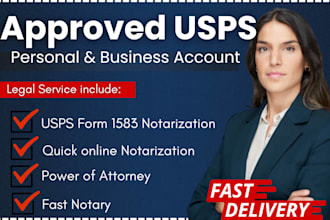 notarize usps form 1583, online notary service same day notarization fast notary