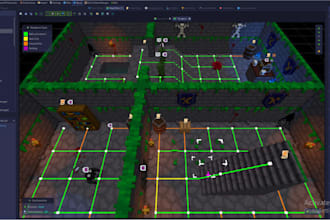 be game developer multiplayer game development mobile game, pc game development