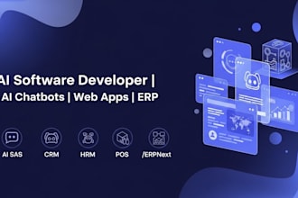 ai software developer, ai chatbot, ai web application, ai chatbot app, ai saas