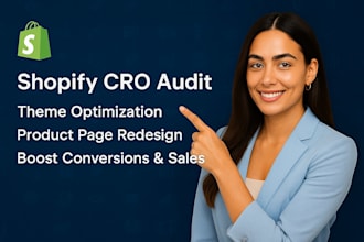 do conversion rate optimization cro audit, shopify cro, shopify audit