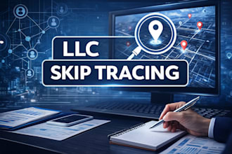do llc skip tracing, llc owner search, usa skip tracing