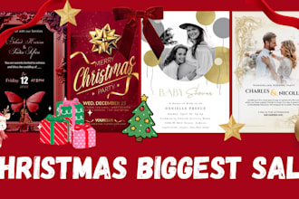 create custom greeting card design for any occasion